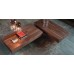Lingotto Кофейный столик из ореха Canaletto